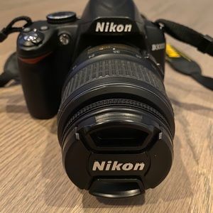 Nikon D3000 DSLR Camera